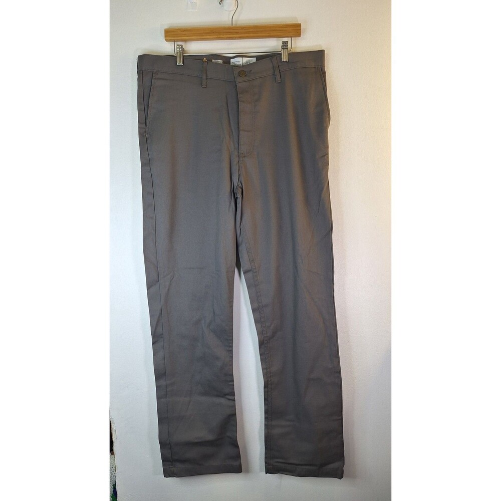 LAPCO FR Dark Gray Work Pants Men's 36x34 Flame Resistant Utility Workwear Pants